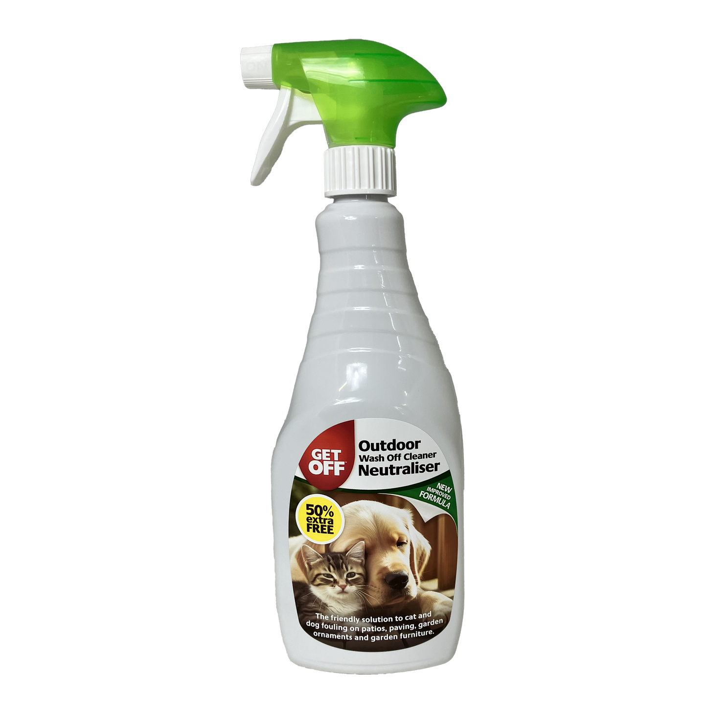 Get Off Outdoor Wash Off Cleaner Neutraliser 750ml