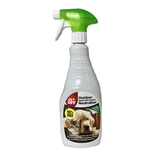 Get Off Outdoor Wash Off Cleaner Neutraliser 750ml