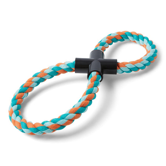 Pets at Home Rope Figure 8 Dog Toy