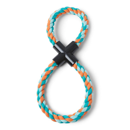Pets at Home Rope Figure 8 Dog Toy