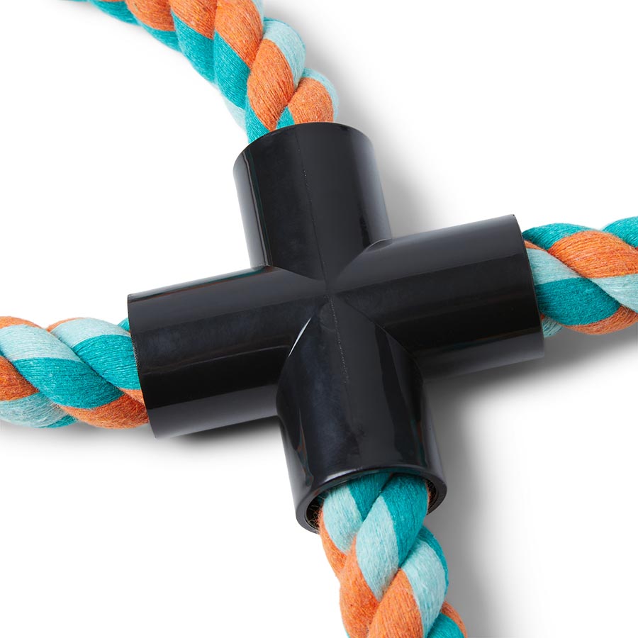 Pets at Home Rope Figure 8 Dog Toy