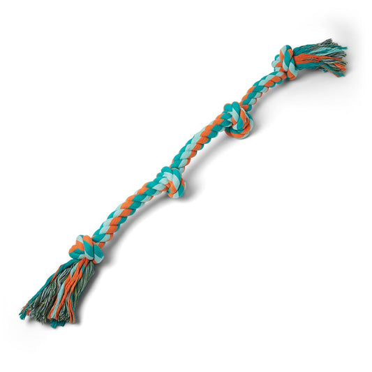 Pets at Home Knotted Rope Snake Dog Toy XX Large