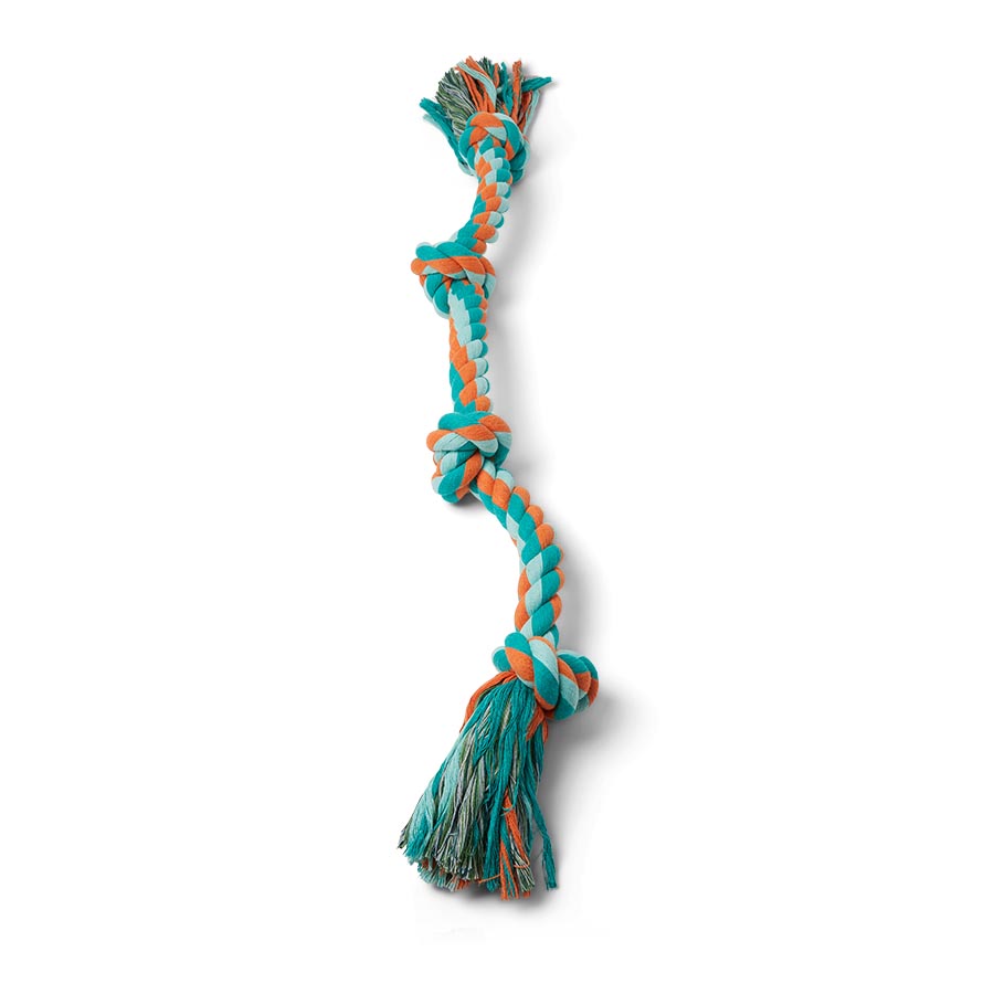 Pets at Home Knotted Rope Snake Dog Toy XX Large
