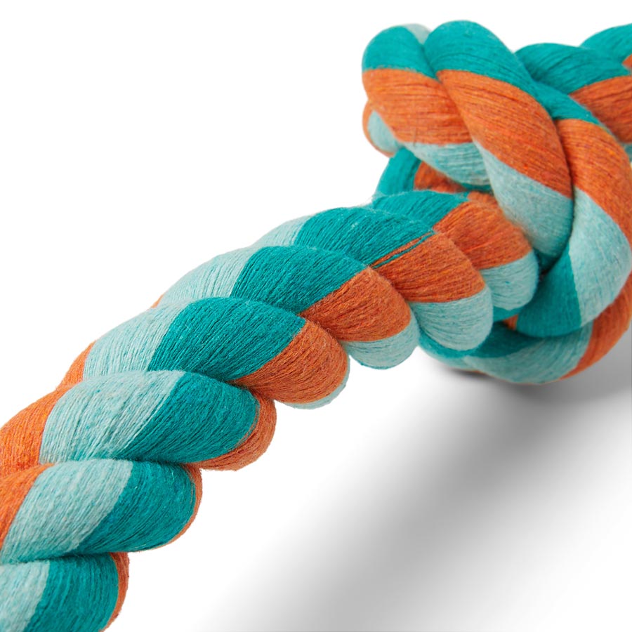Pets at Home Knotted Rope Snake Dog Toy XX Large