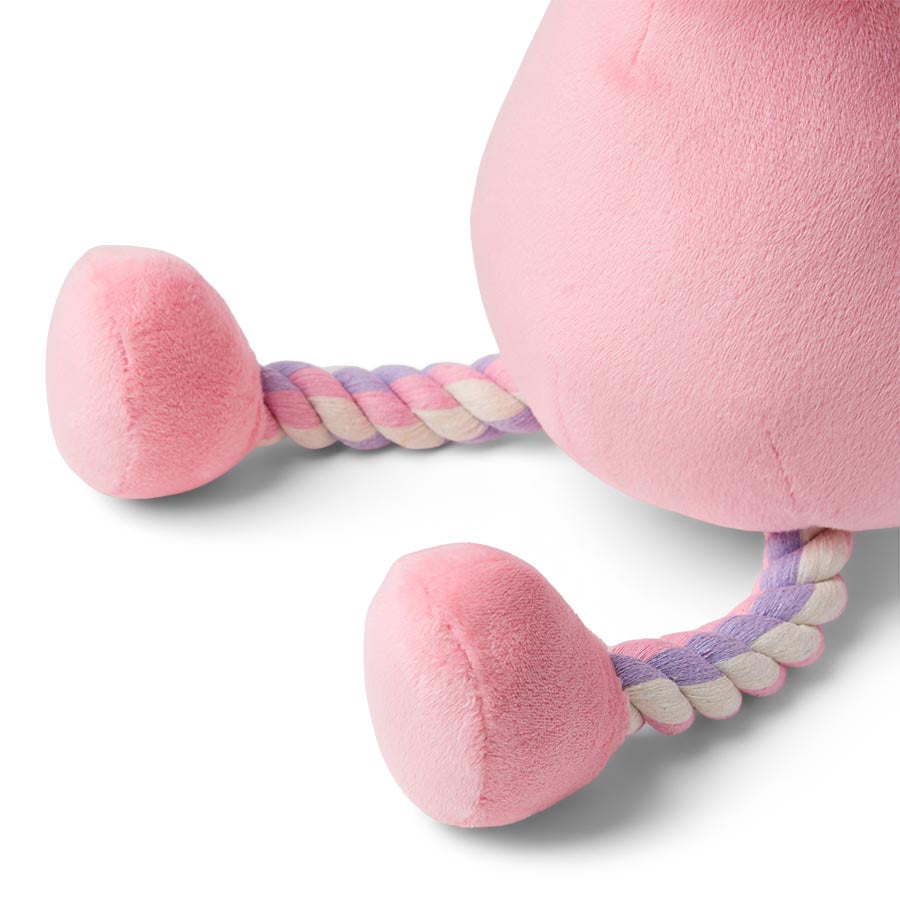 Pets at Home Rope Unicorn Dog Toy Large