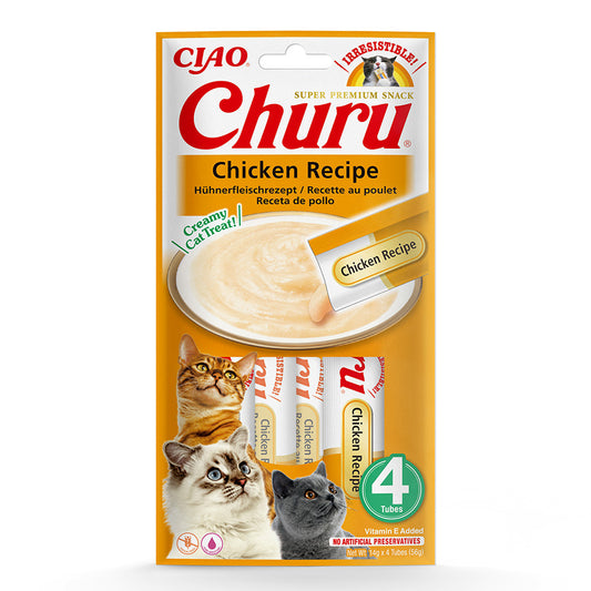 Ciao Churu Cat Treat Sticks Chicken 4x14g