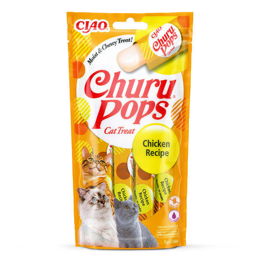 Ciao Churu Cat Treat Pops Chicken 4x15g