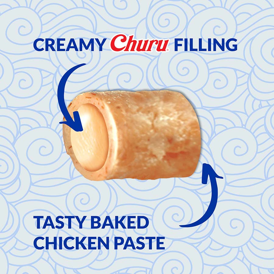 Ciao Churu Cat Treat Bites Chicken, Tuna & Salmon Bites 3x10g