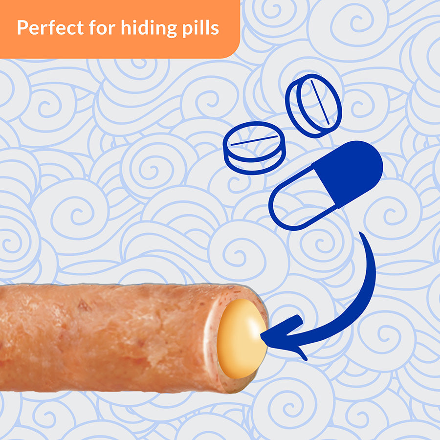 Ciao Churu Cat Treat Rolls Chicken, Tuna & Scallop 4x10g