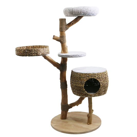 Lords & Labradors Back to Nature The Penthouse Cat Scratch Post