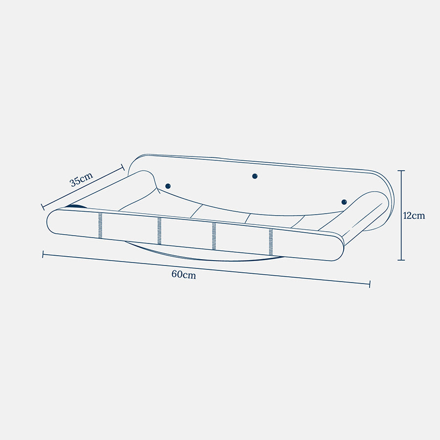 Lords & Labradors Malmo Hammock Wall Cat Climber