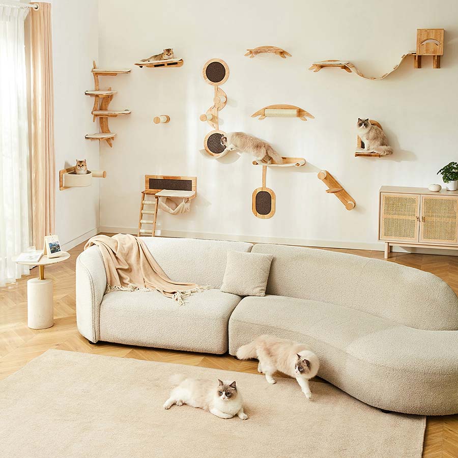 Lords & Labradors Malmo Hammock Wall Cat Climber