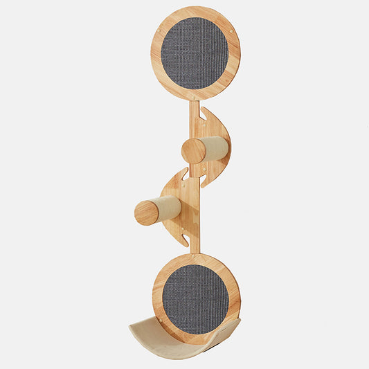 Lords & Labradors Malmo Scratch & Climb Wall Cat Climber