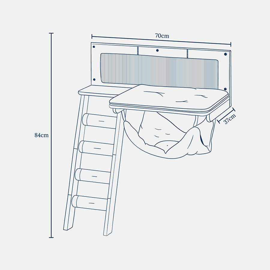 Lords & Labradors Malmo The Everything Wall Cat Climber