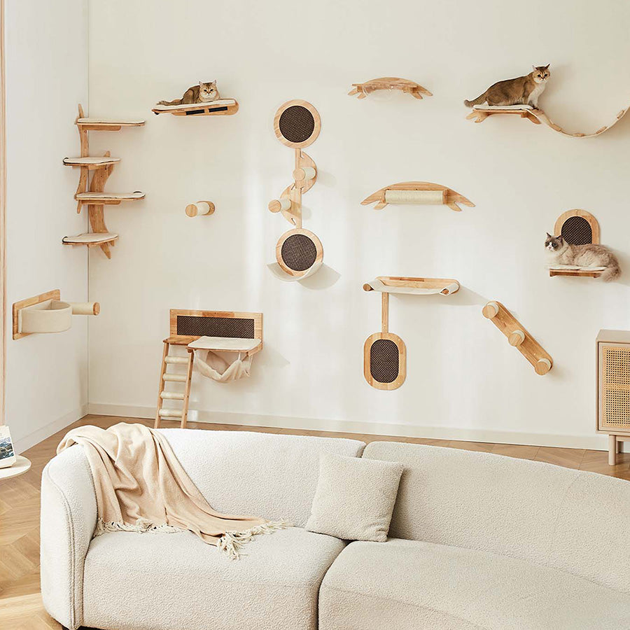 Lords & Labradors Malmo The Everything Wall Cat Climber