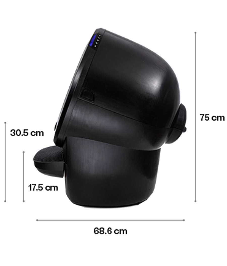 Litter-Robot Cat Litter Tray 4 Black