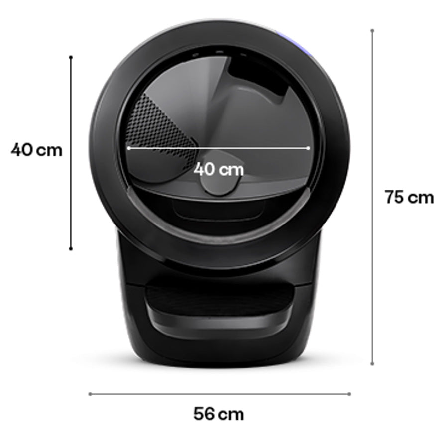 Litter-Robot Cat Litter Tray 4 Black