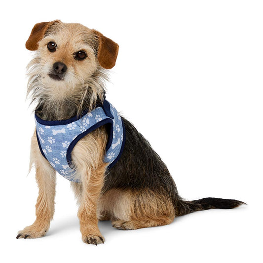 Pets at Home Paw & Bone Dog Harness Blue