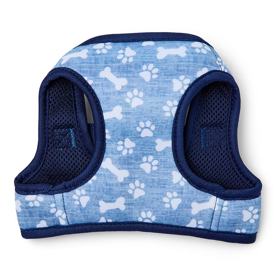 Pets at Home Paw & Bone Dog Harness Blue
