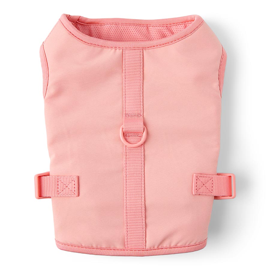 Pets at Home Pink Colour Changing Cooling Dog Harness