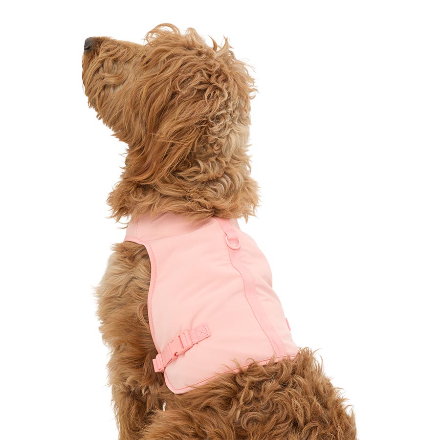 Pets at Home Pink Colour Changing Cooling Dog Harness