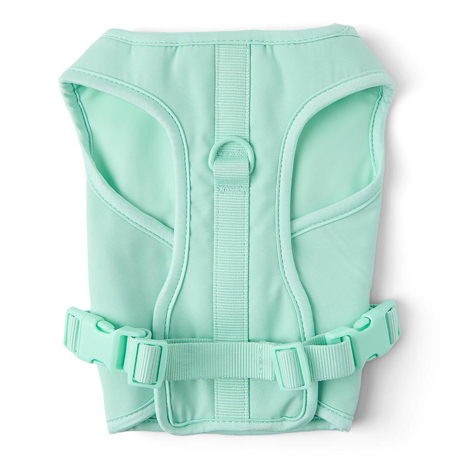 Pets at Home Colour Changing Cooling Dog Harness Mint Green