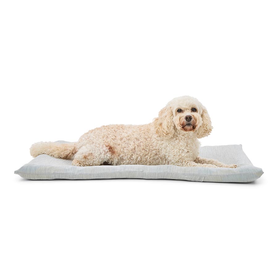 Pets at Home Cover for Cooling Dog Mat Grey