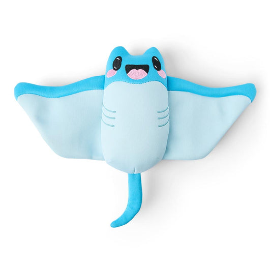 Pets at Home Float & Fetch Stevie the Stingray Squeaky Cooling Dog Toy