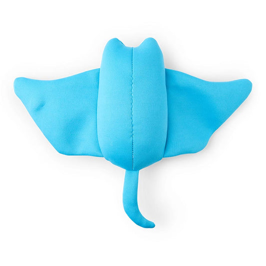 Pets at Home Float & Fetch Stevie the Stingray Squeaky Cooling Dog Toy