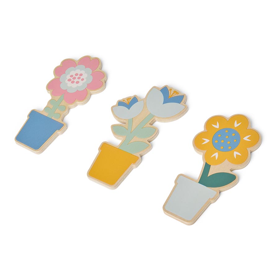 Pets at Home Wooden Flower Pot Small Animal Gnaw