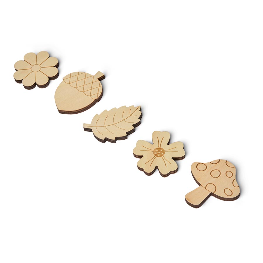 Pets at Home Wooden Mixed Small Animal Gnaws x5