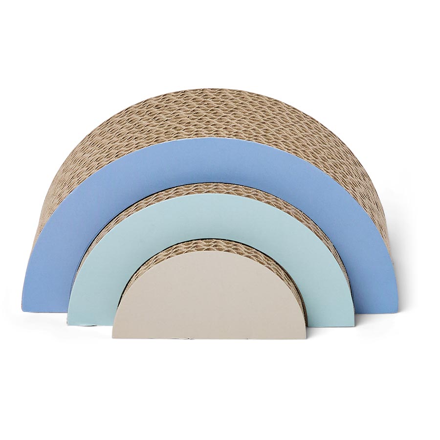 Pets at Home Cardboard Rainbow Small Animal Gnaw