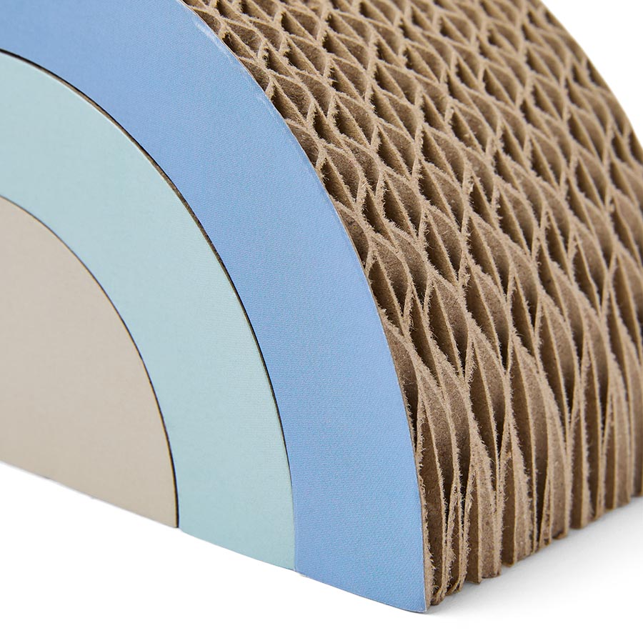 Pets at Home Cardboard Rainbow Small Animal Gnaw