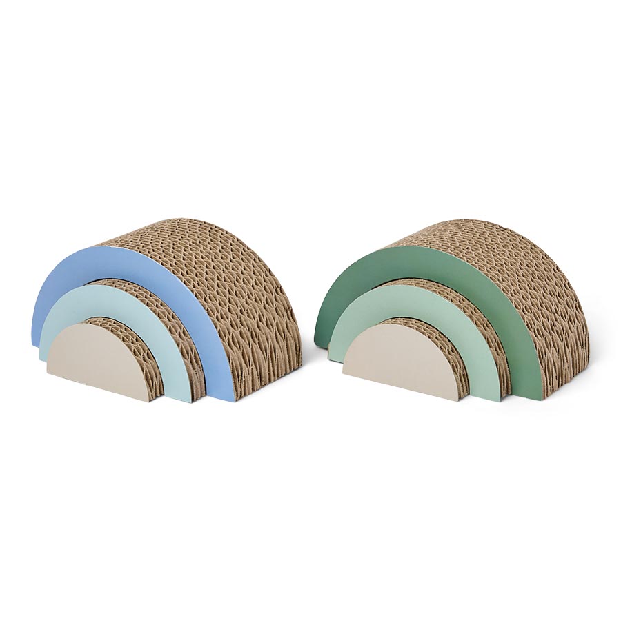 Pets at Home Cardboard Rainbow Small Animal Gnaw