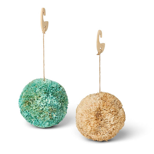 Pets at Home Hanging Cornleaf Ball Small Animal Gnaw X Large