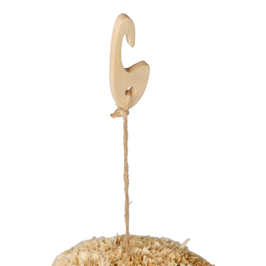 Pets at Home Hanging Cornleaf Ball Small Animal Gnaw X Large