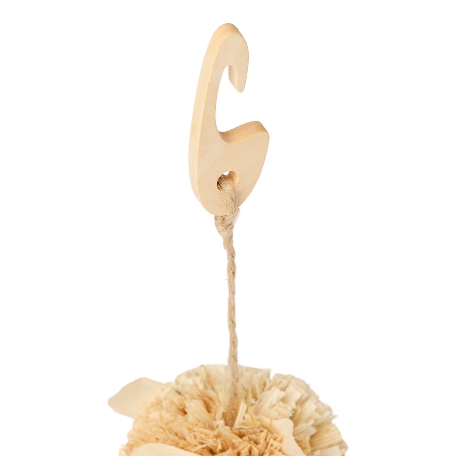 Pets at Home Hanging Cornleaf Bear Small Animal Gnaw