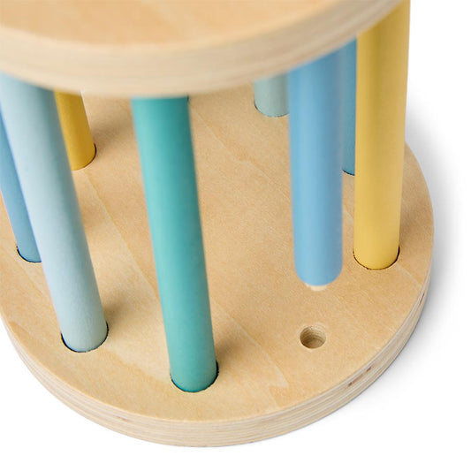 Pets at Home Small Animal Wooden Hay & Play Roll Toy