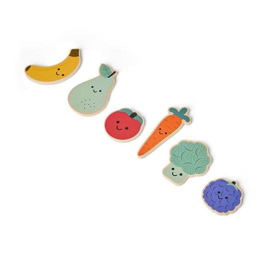 Pets at Home Wooden Fruit & Veg Small Animal Gnaws x6