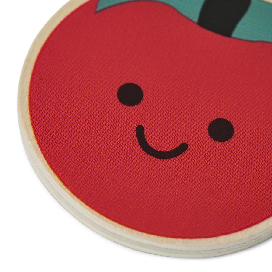 Pets at Home Wooden Fruit & Veg Small Animal Gnaws x6