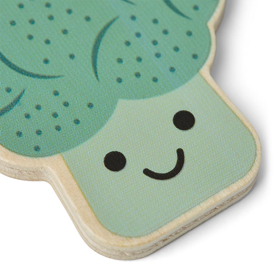 Pets at Home Wooden Fruit & Veg Small Animal Gnaws x6