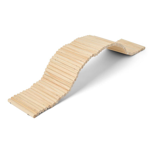 Pets at Home Wooden Flexible Small Animal Bridge