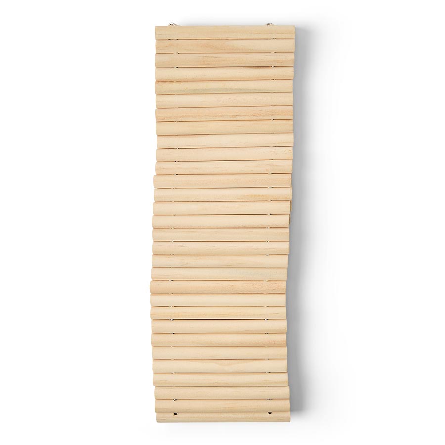 Pets at Home Wooden Flexible Small Animal Bridge