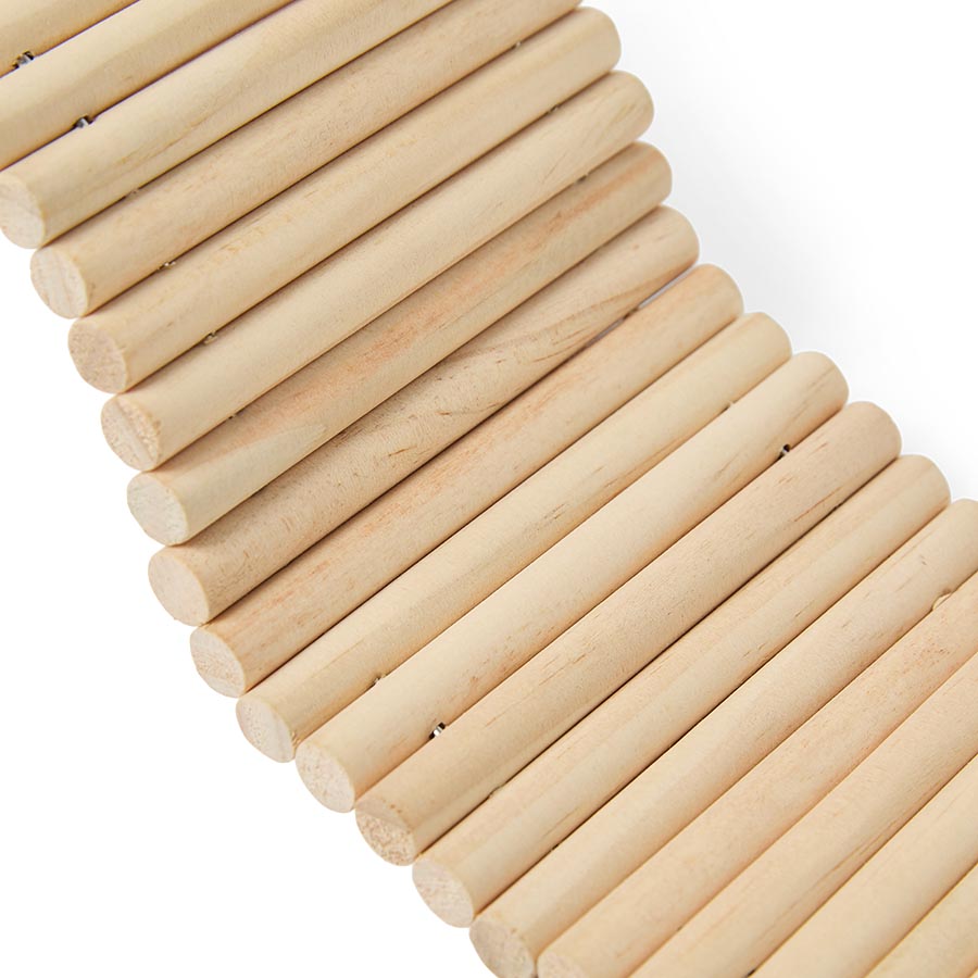 Pets at Home Wooden Flexible Small Animal Bridge