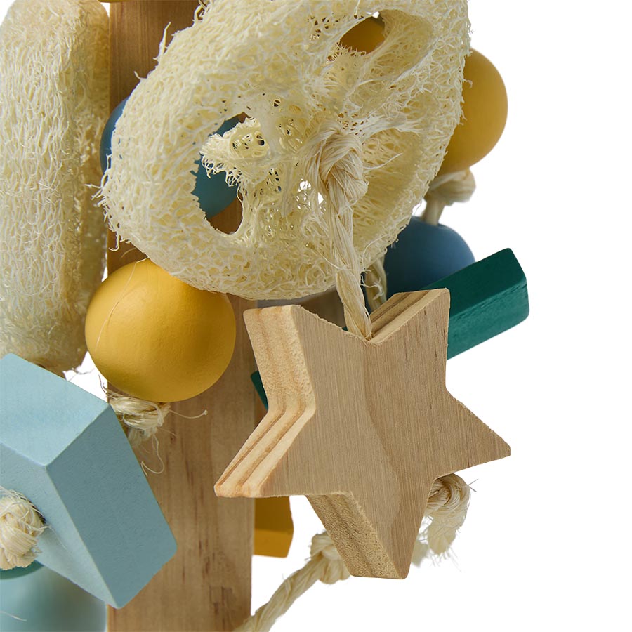 Pets at Home Small Animal Wooden Activity Post Toy