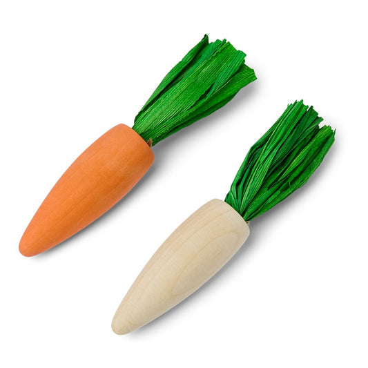 Pets at Home Wood & Cornleaf Root Veg Small Animal Gnaw