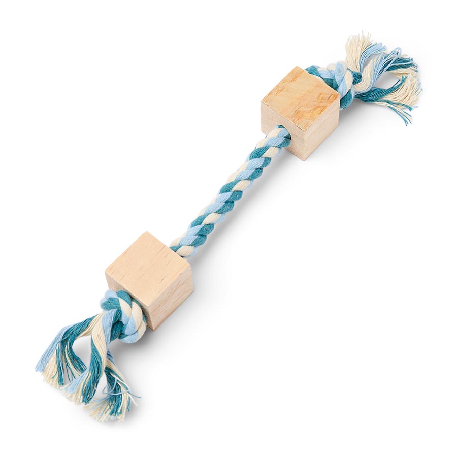 Pets at Home Rope Tug & Gnaw Small Animal Toy