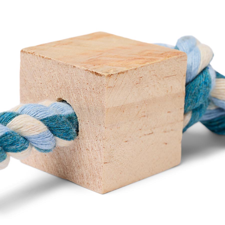 Pets at Home Rope Tug & Gnaw Small Animal Toy