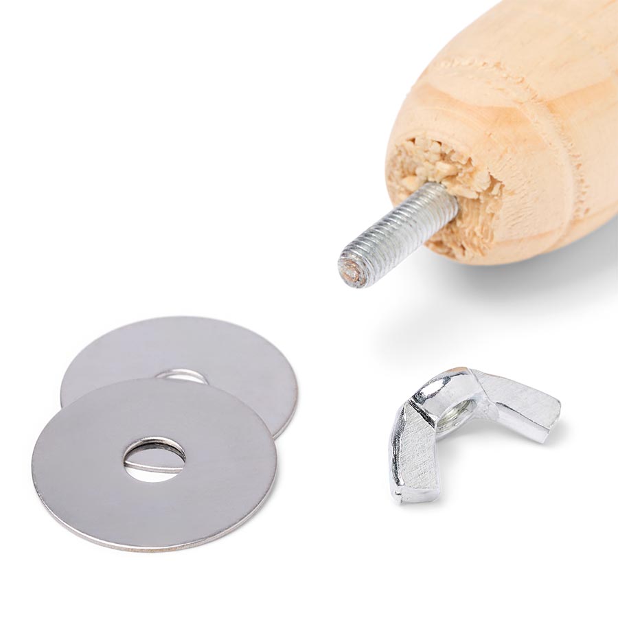 Pets at Home Wooden Carrot Small Animal Gnawers x2