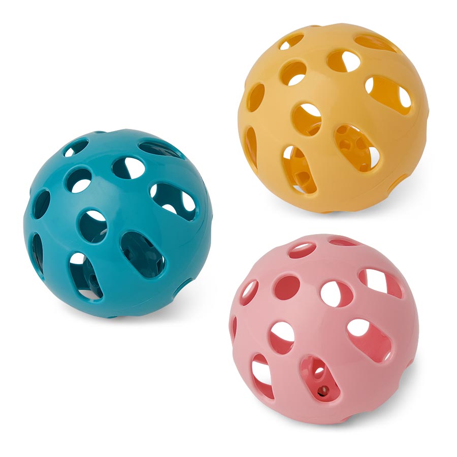 Pets at Home Small Animal Plastic Ball Toy